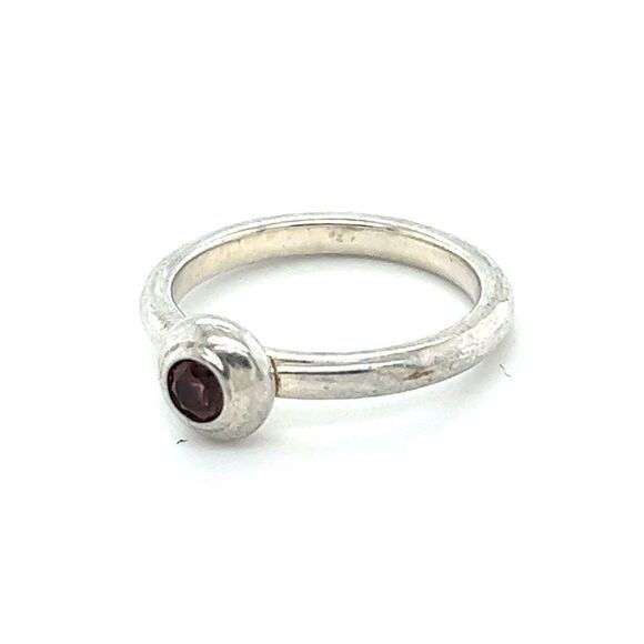 James Avery 925 Remembrance Birthstone Ring - Picture 2 of 9
